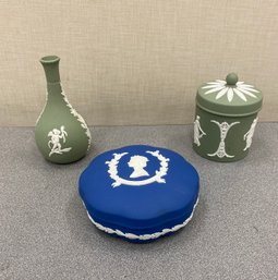 Vintage Wedgwood Lot Including Queen Elizabeth