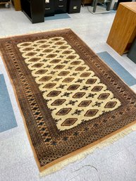 Handmade Bokkhara Oriental Rug