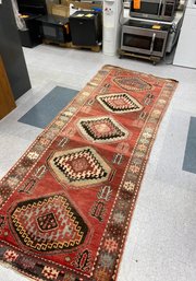 Handmade Persian Village Rug