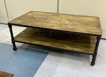 Industrial Style Coffee Table