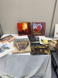 Large Lot Albums Rock Rhythm Folk