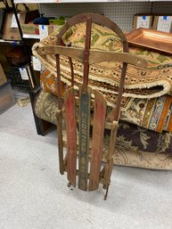 Vintage Shooting Star Sled