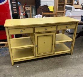 Painted Credenza
