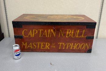 Painted Blanket Chest