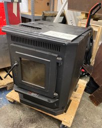 Pellet Stove In Working Order