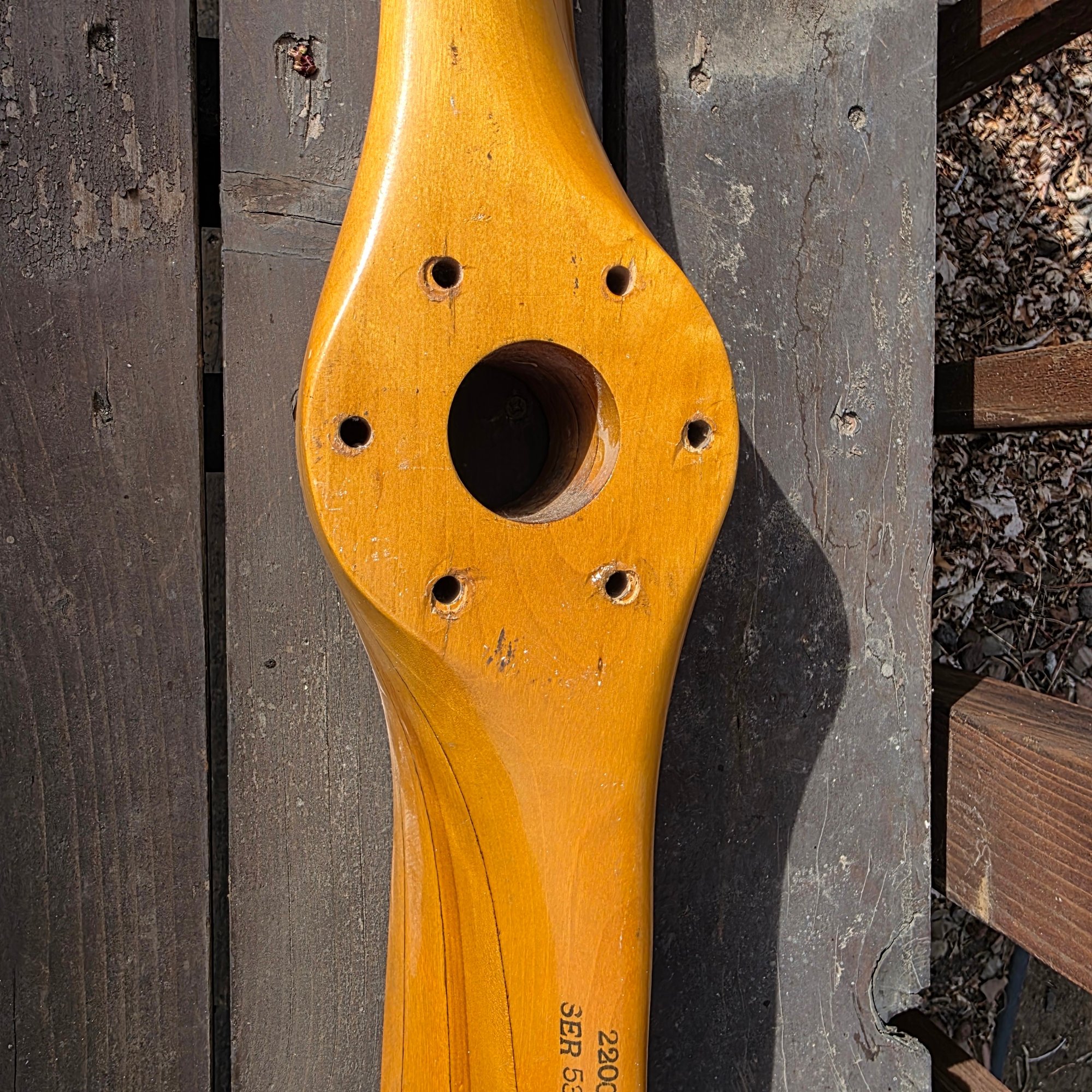 Universal Propeller Company Propeller #22008 SER 539N 44 Inches #13673 ...