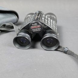 Red Field 7x35 Binoculars 7x Magnification With Bag - Lenses Are Dirty