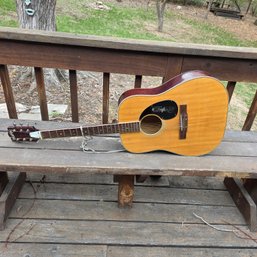Norma Acoustic Guitar, Specifically Model 247-7 Japan 1960-1970