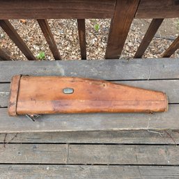 Antique Leg Of Mutton Shotgun Case Royal 146 B  32.5 Inches Cap Not Attached No Strap