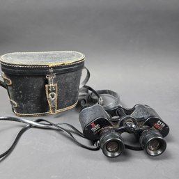 Manon 8x30 Binoculars Made In Japan By Miura Shoji KK With Case 8x30 No. 264268