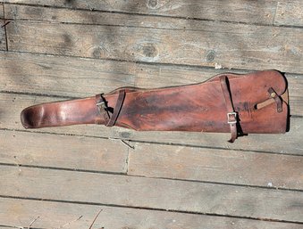 Vintage Hunter Rifle Case Number 402 26 Lots Of Patina