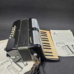 Italian Made Piano Accordion Likely From The 1950's  - Castelfidardo