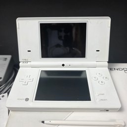 Vintage Nintendo DSi In White - In Box With User Guide