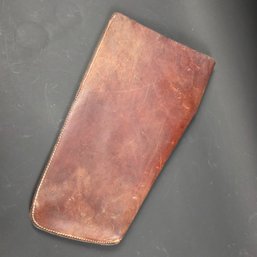 Vintage Leather Hunter Rifle Scabbard Hood H402