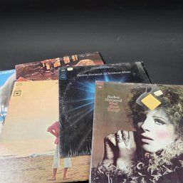 Vinyl Records - Sonny And Cher, Barbara Streisand, Olivia Newton John
