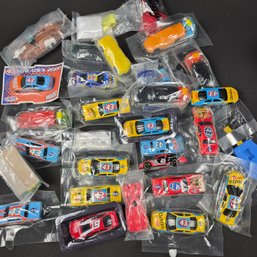 Cereal Box Prize Cars - Cheerios - Wheaties - Lucky Charms