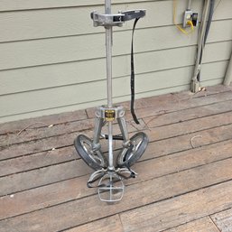 Bag Boy Play Day Golf Bag Cart Folds Up Vintage