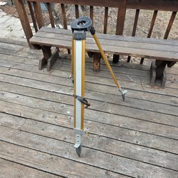 Heavy Duty Surveyor's Tripod Aluminum But Heavy