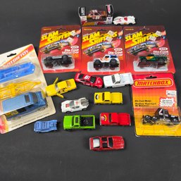 Toy Cars - Slam Shifters - Matchbox - Tootsie Toys - King Star -