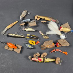 Misc Heddon And Other Lures - Rum Runner - Spook - Deep 6 -creek Chub Bait -fred Arbogast