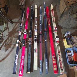Vintage Skis -  Eight Sets