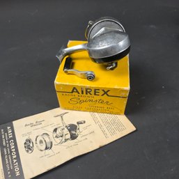 Airex Bache Brown Spinster Reel