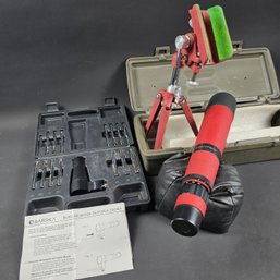 Barska Professional Bore Sighter Kit, Redfield Spotting Scope No 710475 15x To 45x, Rest Bag