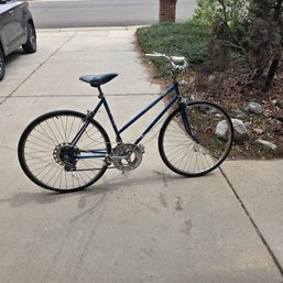 Bike - AMF 10 Speed - Scorcher 26 - Mesinger Saddle- Tires Are Flat - Road Bike