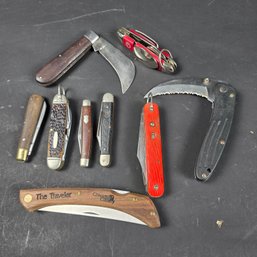 Pocket Knife Collection -chicago Cutlery - Smith And Wesson