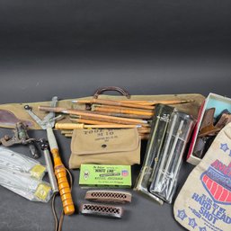 Large Lot Of Mostly Gun Cleaning Supplies And Other Items