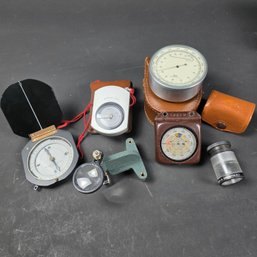 High Quality Forestry Service Tools: Lutz Compass, Taylor Barometer/Altimeter Thommen Altimeter, More In Disc