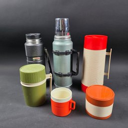 Stanley Aladdin And Thermos Brand Thermoses