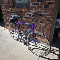 Vintage Diamond Back Ambition - Rack Pack Cargo Bag -flat Tires - Used Condition