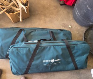 Disc-o-bed Cam-O-Bunk System In Carry Bags X 2 Retail  $300 Each