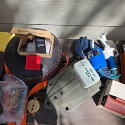 Misc Camping Gear - Pots  - Field Spade - Compass - Misc Tools - Water Purifier  - Water Jug