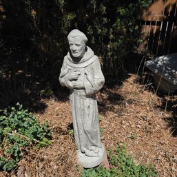 St. Francis Concrete Statue