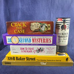 Murder Mystery And Chill - Six Murder Mystery Games For Groups