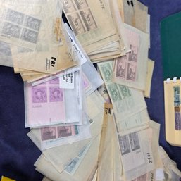 Vintage Stamp Collecting Lot - Scott Specialized Stamp Catalogs, Albums & Large Variety Of Stamps