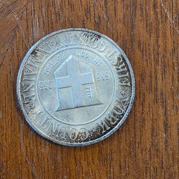 1936 Ultra Rare USA York County-Maine Tercentenary Half Dollar 1936 Only 25,015 Minted