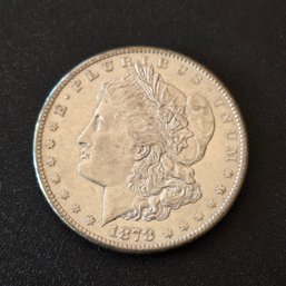 1878 - S Morgan Silver Dollar Coin