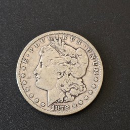 1878 CC Morgan Dollar Coin