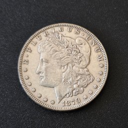 1879 - O Morgan Silver Dollar Coin