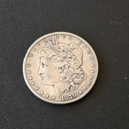 1879 - S Morgan Silver Dollar Coin