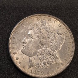 1879 Morgan Dollar Coin