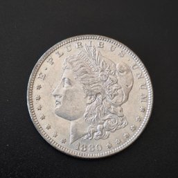 1880   Morgan Dollar