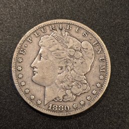 1880 CC Morgan Dollar Coin