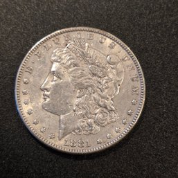 1881   Morgan Dollar Coin