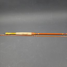 Heddon Pal #8405 Mark 3 8'controlled Flex For Weight 7 Lines Fly Fishing Rod Bag And Tube