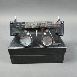 Abrams Model CB-1 2 Or 4 Power Stereoscope