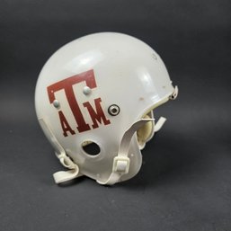 Texas A & M Aggies 1960's Macgregor Kid Sized Helmet E55S 100 MH
